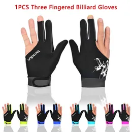 Billiard Accessory: Three Finger Design Pool Glove For Enhanced