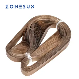 Máquina Zonesun para Selating Machine 50pcs/lote 750*15mm Cinturão para FR900/SF150 Selador de banda/saco de plástico/selador de filme plástico