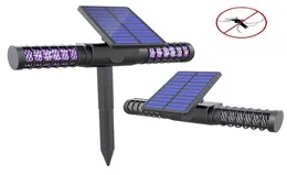 Brelong Outdoor Solar Mosquito Killer 15W UV 트래핑 물리적 흡수 전자 Pocatalyst Mosquito Light Control2201537