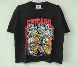 Basketballspieler Warren T -Shirt Chicago Print Tee Herren Lotas Tee Sommer Damen T -Shirts Lose Tees Männer lässig Hemd schwarz Top Tee5412160