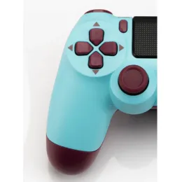 Gamepads Wireless PS Controller Gamepad 6Axis Dual Vibration With LED Light Bar Joystick Joypad For PS Console /PC/iPad/Andriod/iPhon