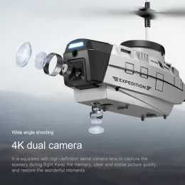 Drohnen KY202 Drohnen professionale 4K -Kamera HD Gesten Erkennung Hindernis Vermeidung ESC Sixaxis Sentinel PVP Dron WiFi RC Drohnen Spielzeuggeschenk