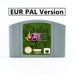 アクセサリーゼルダードマジョラのマスクの伝説64ビットゲームカートリッジEURバージョンPALフォーマットfor N64