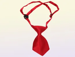 50pcs Modes modische Farbe und Süßigkeiten Farbe Polyester Silk Haustierhund Krawatte Verstellbares hübsche Fliege Krawatte Krawatte Pflegezubehör P91284362