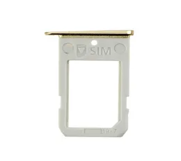 Oryginalna nowa taca karty SIM dla Samsung Galaxy S6 Edge G9250 G925F VS G925T G925A G925V SIM Glotka Uchwyt wymiany części 100P6279704