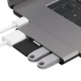 Hub USB C di alta qualità affidabile e compatibile con caricatore PD e dock splitter lettore di carte per Asus ZenBook MacBook HP Dell e altro ancora