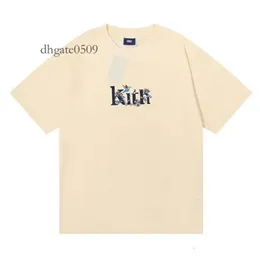 Kith T Shirt Rap Hip Hop Ksubi männlicher Sänger Juice Wrd Tokyo Shibuya Retro Street Marke Kurzarm T-Shirt 30