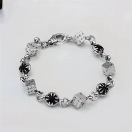 Браслет дизайнерских сердец мужская и женская мода Chromees Charee Bracelet Jewelry Classic CH Cross Band Harm Designer Gired