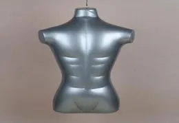 Hela 74 cm halva torso tjockare sektion Uppblåsbar kroppsskyltdockor kroppsmodell byst utan armmaniquis para ropa m000121587080