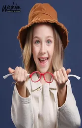 소년 소녀를위한 안티 블루 라이트 어린이 안경 광학 프레임 투명한 태양 글라스 안티 눈부신 컴퓨터 처방전 UV4008110070