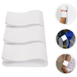 Wrist Support 3 Pcs Soccer Ball Armband Sports Armbands Long Sleeve Blank DIY White Captain For Football Accessory