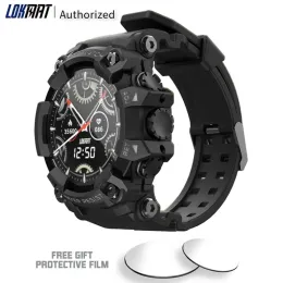 Orologi Lokmat Attack touch screen fitness tracker smart sport monitor smartwatch per la pressione sanguigna per ios Android