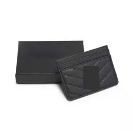 Cardholder Y5L PU Card Bag بسيطة وحساسة الاتجاه Ultrathin Y5L Multi Card Layer Wallet Designer 10241215476