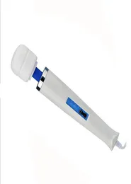 Mlsice adulto 30 velocità magia bacchetta massaggiatrice grande magia bacchetta di bacchetta stick avf sexy clitoride vibratore giocattoli sessuali per donne y19063295345