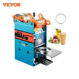 기계 Vevor Manual Cup Sealing Machine 300500 컵/시간 정확한 제어판 직경에 대한 헤비 듀티 직경 음료 컵 실러