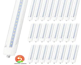 8ft LED T8 Tube Lights 45W R17D FA8 PIN Single G13 قابلة للدوران LED أنابيب ضوء SMD 2835 مصابيح أنبوب الفلورسنت LED AC85265V3123542