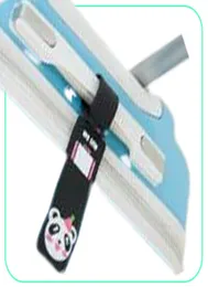 Cartoon Silicone Ggage Tags Bag Acessórios 240 por 40mm Baggage Tag Airport Flight Ggage Say Anti Lost Label7277645