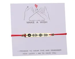 Пользовательский музыкальный код Spotify Bracelet для женщин мужской веревочный браслет персонализированный код песни подарки ювелирных изделий для нового года 3185094