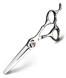 XUAN FENG Cutout Barber Scissors 6 Inch Hair Scissors Japan VG10 Steel Cutting Shears High Quality Hairdressing Salon Tools5012172