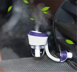 بيع نانوم مزدوج USB الهواء تنقية غسالة الفوسفوس mini aroma الزيت العطرية مرطب سيارة مرطب مع الناشر رائحة مع 6775765