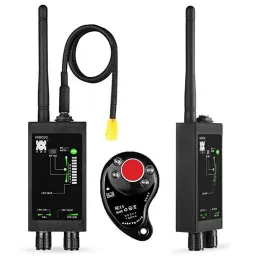 systems M8000 Bug Anti Spy Rf Signal Detector Radio Wave Scanner For Gsm Gps Audio Monitor Finder Camera Bugs Locator Anti Tracking Tool