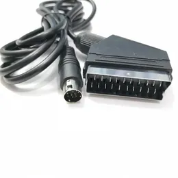 new RGB Scart Lead Cable for Sega -Mega Drive 2 -Genesis 2 Megadrive 2 MD2 RGB AV Scart Cable 1.8m D11 20 Dropshippingfor Mega Drive 2 AV