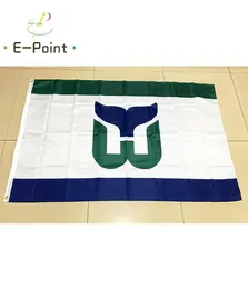 Hartford Whalers 3ft x 5ft 90cm150 cm Polyester Amerika Flag -Banner3784655