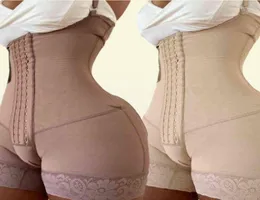 Women039s Korse Açık Bust Karın Kontrol Gorset Buttlifting Shapewear Fajas Colombianas Skims Vücut Shaper Postpartum 2201253871275