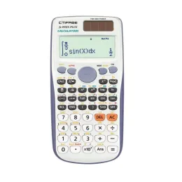 Calcolatrice di calcolatori per FX991Esplus Calcolatrice scientifica originale 417 Funzioni per gli studenti delle scuole superiori Office Coin Battery