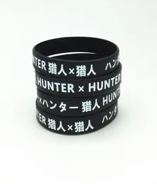 Anime Hunter X Sport Strand Wristband Male Rubber Silicone Bracelet Cartoon96009021432642