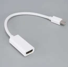 High Quality Cables Thunderbolt Mini DisplayPort Display Port DP to HD Adapter Cable For Apple Mac Macbook Pro Air7715887