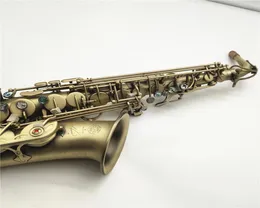 ALTO Saxophone Reference 54 ANTIQUE COPPER مطلي EFLAT الموسيقية الموسيقية مع لسان حال ريد نيك شيبين 7244011