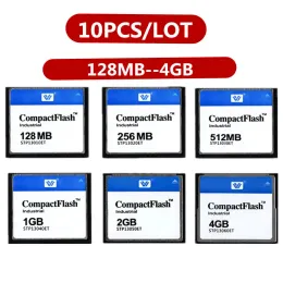 Cards 10 X 128MB 256MB 512MB 1GB 2GB 4GB Compact Flash I Memory Card Industrial CF card, High Speed!!!