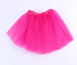 كامل 18 ألوان Baby Girls Tutu Dress Kids Dancing Tulle Tutu تنانير Pettiscirt رقص ارتداء الباليه لبن تنانير يتوهم زي 12175603