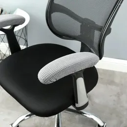Pokrywa krzesła Pomocne miękkie, odłączane stałe kolory podłokietnikowe Korzystanie z Ochraniacze Podkładki