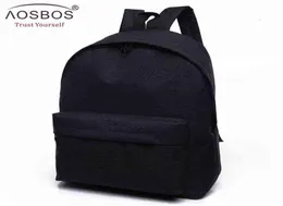 여자 남성 남성 캔버스 블랙 백팩 대학 학생 학교 배낭 가방 십대를위한 Mochila Casual Rucksack Travel Daypack7321016