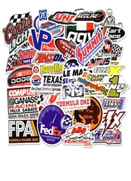 50pcs DIY Sticker Lot Random Car Kart Race Posters Graffiti Skateboard Snowboard Laptop Luggage Motorcycle Bike Home Decal Gifts f8091578