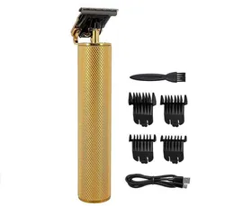 Professionell frisör trådlösa hårklippare laddningsbara elektriska för män digital frisyrmaskin skägg trimmer7100988