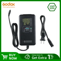 الإصدارات Godox Ad600Pro C26 شاحن WB26 شاحن بطارية مخصص لجودوكس AD600PRO إكسسوارات فلاش في الهواء الطلق