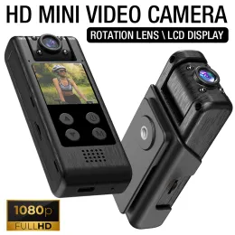 كاميرا 2023 جديدة WiFi 4K Mini Video Camera Handheld Back Clip Camcorder Recorder HD Night Vision Outdoor Sports BodyCam