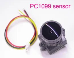 Drönare FPV 2,8 mm lins 1/3 "Pixelplus PC1099 CMOS Bildsensor kamera PCB -kortmodul för drone RC Quadcopter Photography