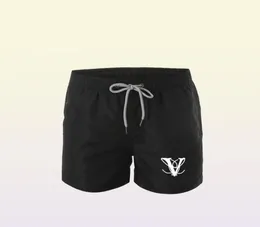 Calças de praia Fashion New Khmer Shorts Solid Color Printing Men039S Summer Wind Beach Swimming Shorts Men039s de alta qualidade Box5016256