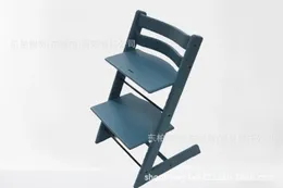 부엌 저장 아이 벤치 단단한 나무 식탁 의자 유아 홈 좌석 연구 조절 가능한 아기