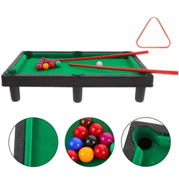 Adult Toy Children's Billiard Mini Pool Table Tables for Adults Game Set Kids Tabletop Desktop