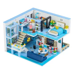 1235PCS Friends Duplex Apartment Building Block Sets Mini Dream House Collectible Kit Birthday Ideas Gifts for Adults Teens