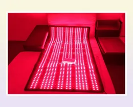 استخدام المنزل LED LED الأشعة تحت الحمراء كبيرة كبيرة الحجم الكامل حصيرة الجسم 660NM 850NM للعلاج الأحمر pad4380670