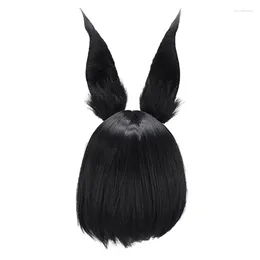 Haarclips handgefertigtes künstliches Wolf Ohr Stirnband Mädchen Cosplay Accessoires Ohrfursuit Maskerade Halloween Party