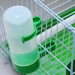 Altre forniture per uccelli 5 pezzi di alimentatore d'acqua bevitore di tazze da alimentazione per pappagalli per lo scoiattolo di pappagalli