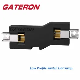 Akcesoria Gateron Niski profil Switch Hot Swap 2.0 Black DIY DIY SMD RGB PCB Mocowanie Mechaniczna klawiatura