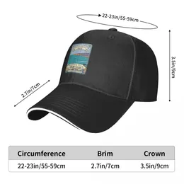 Casquette de baseball vintage Île du Prince Édouard corde